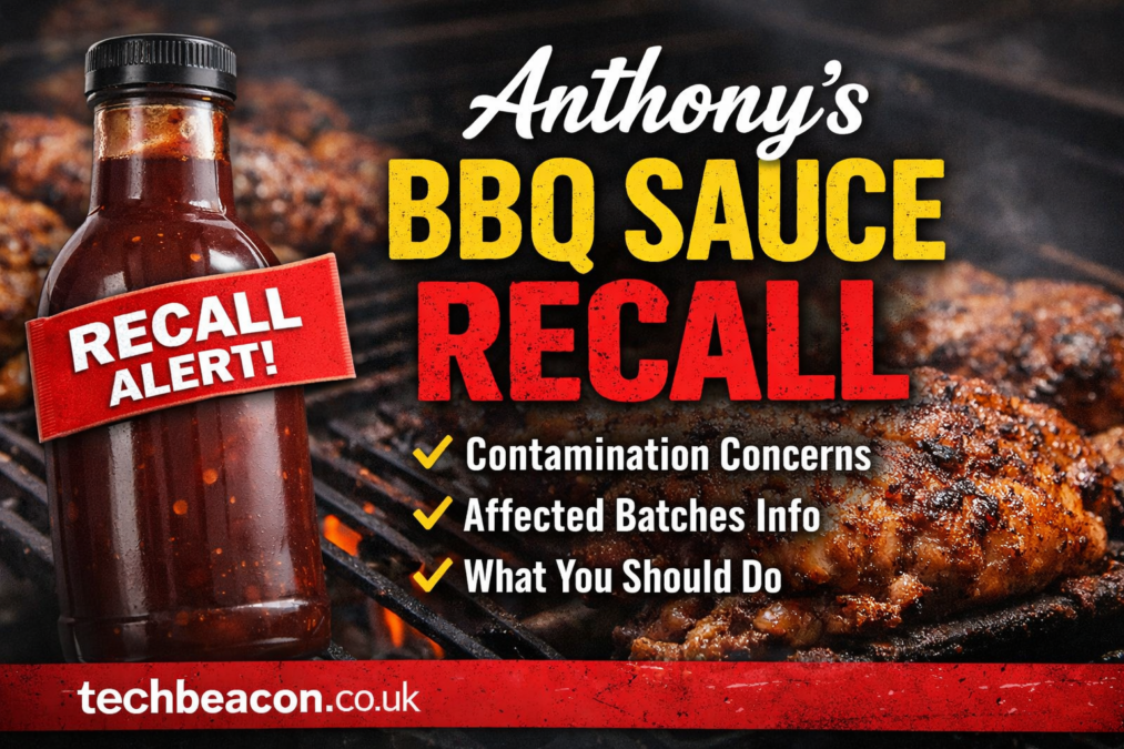 Anthony's BBQ Sauce Recall