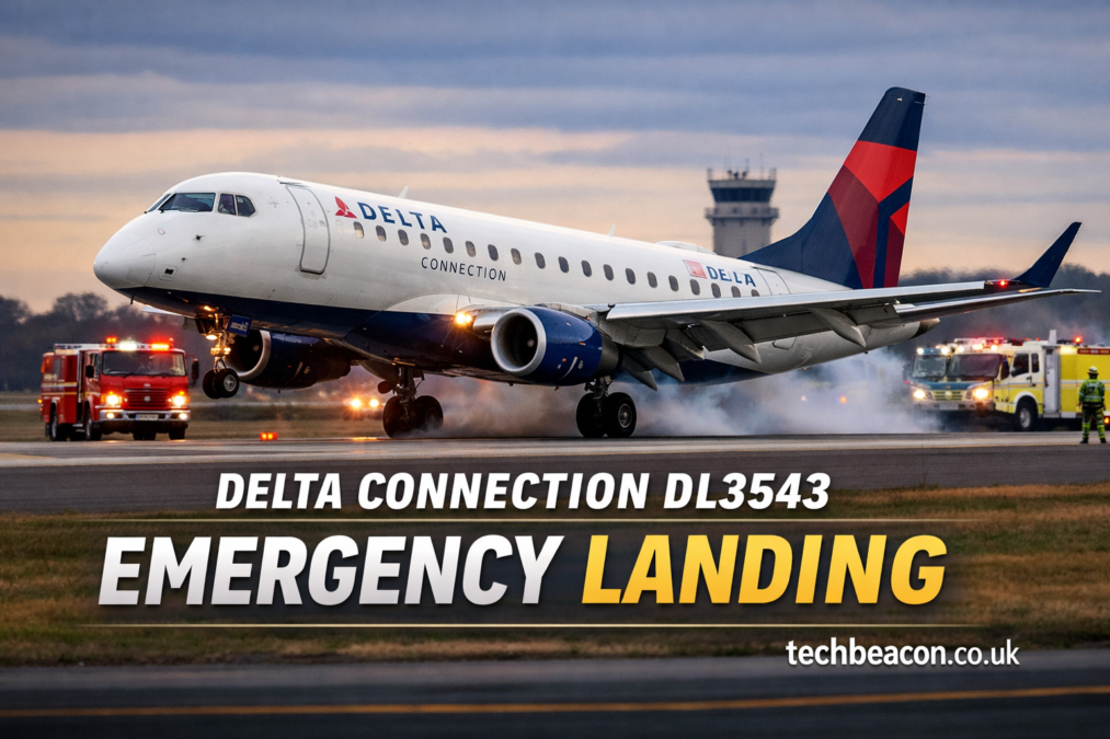 Delta Connection DL3543 Emergency Landing