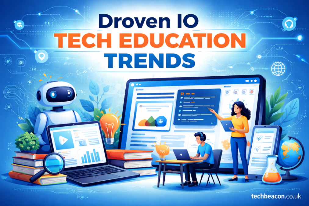 Droven IO Tech Education Trends