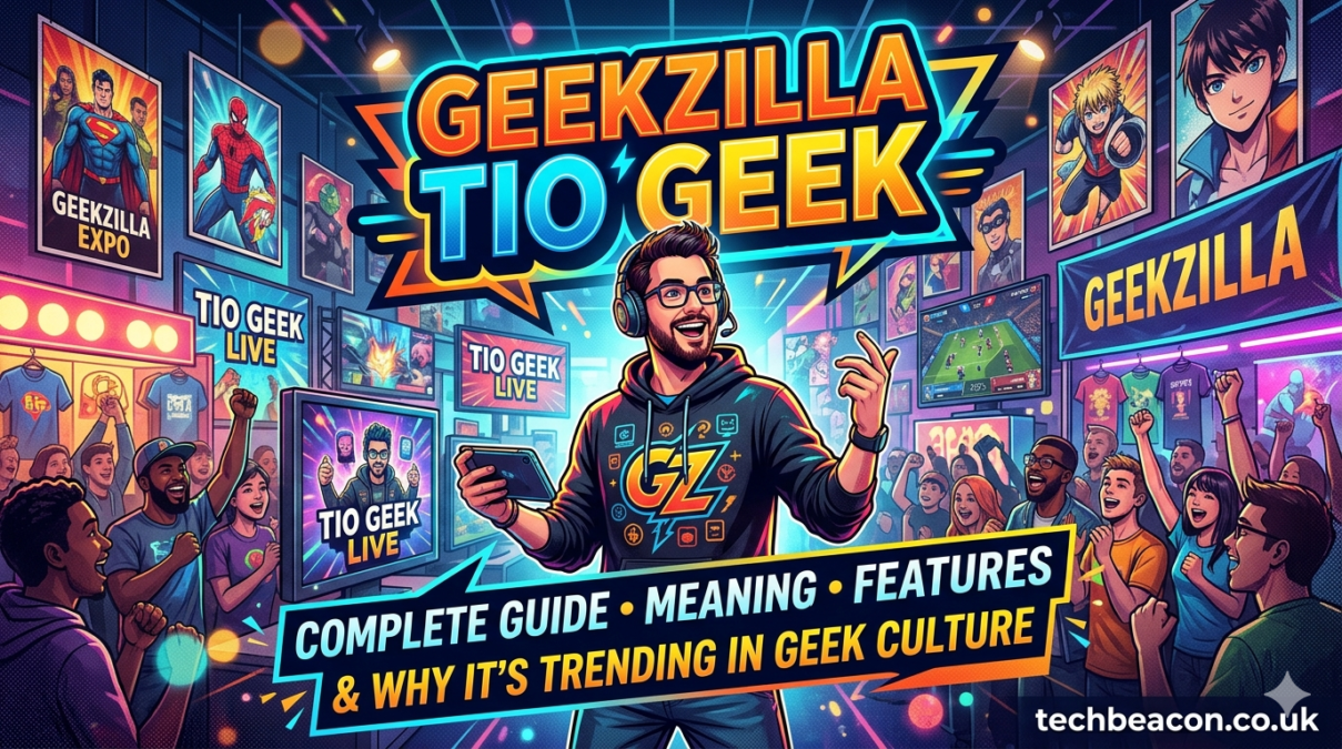 Geekzilla Tio Geek