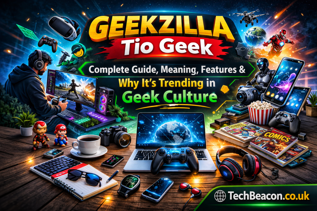 Geekzilla Tio Geek