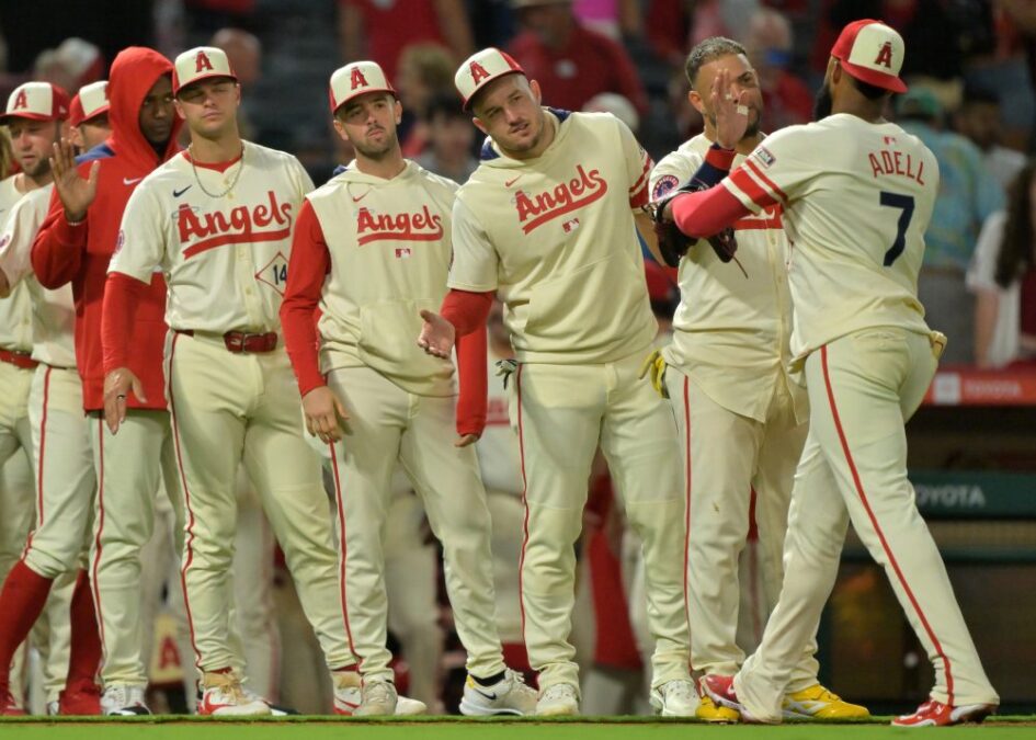 Texas Rangers vs Los Angeles Angels Match Player Stats