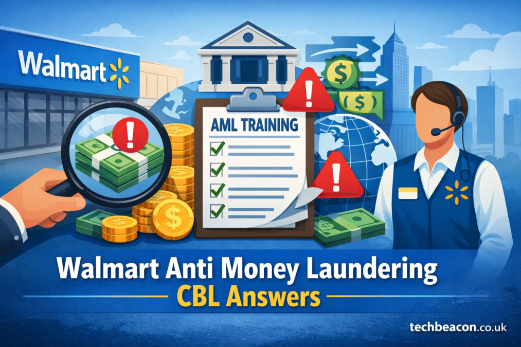 Walmart Anti Money Laundering CBL Answers