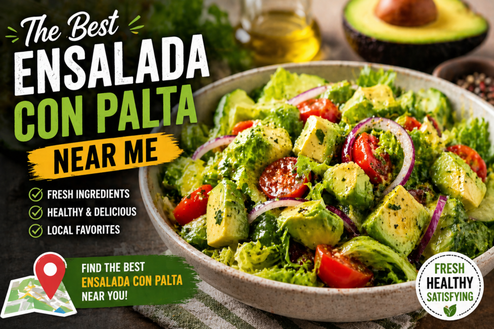 Best Ensalada Con Palta Near Me