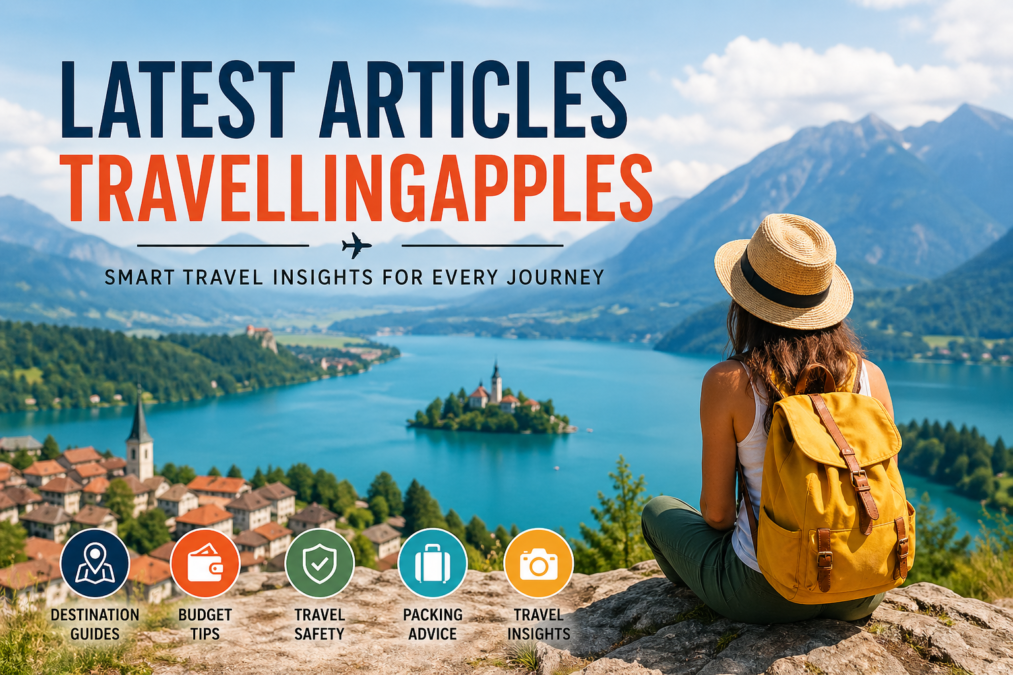 Latest Articles TravellingApples