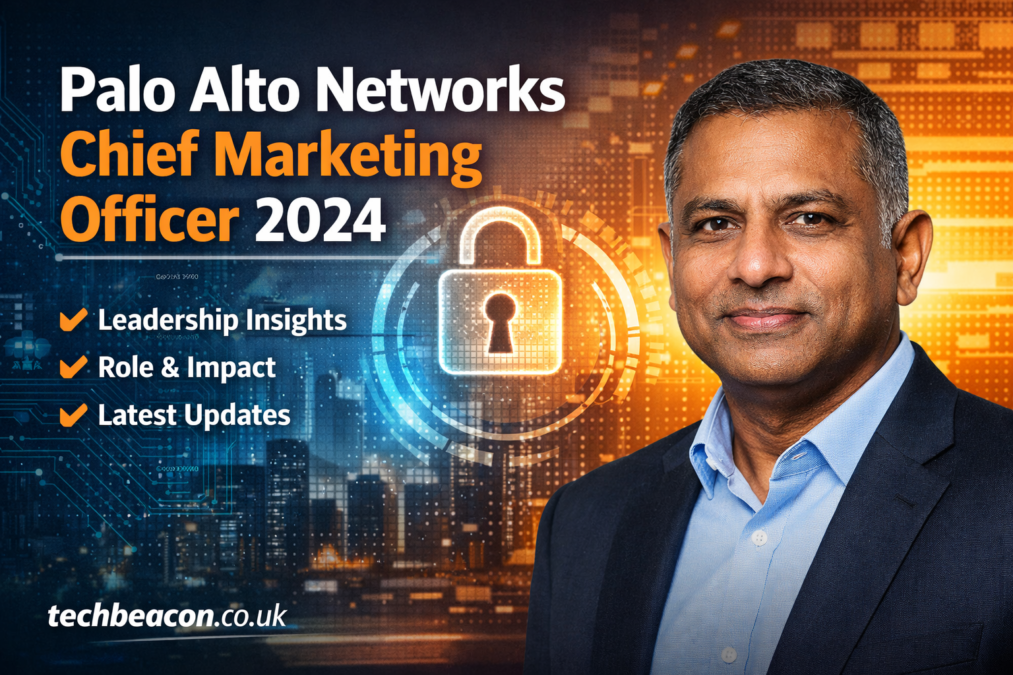 Palo Alto Networks Chief Marketing Officer 2024