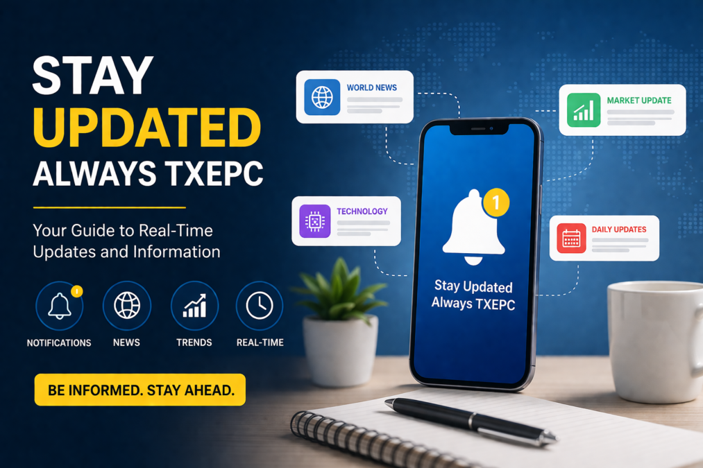 Stay Updated Always TXEPC
