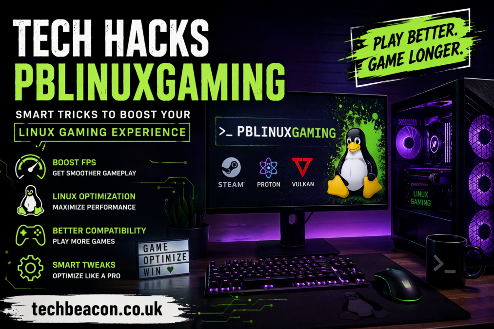 Tech Hacks PBLinuxGaming