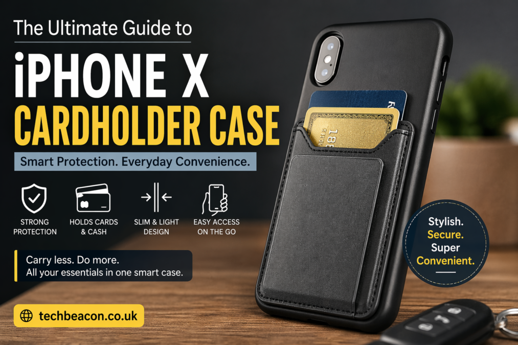 iPhone X Cardholder Case