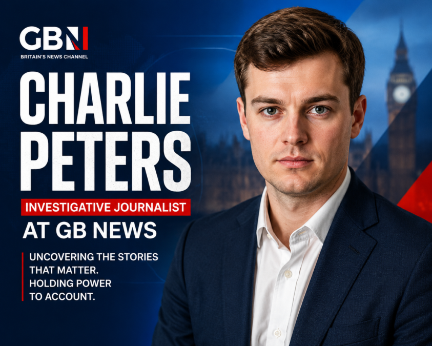Charlie Peters GB News Age