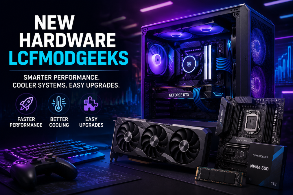 New Hardware LCFmodgeeks