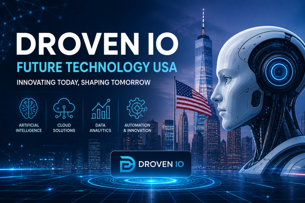 Droven IO Future Technology USA