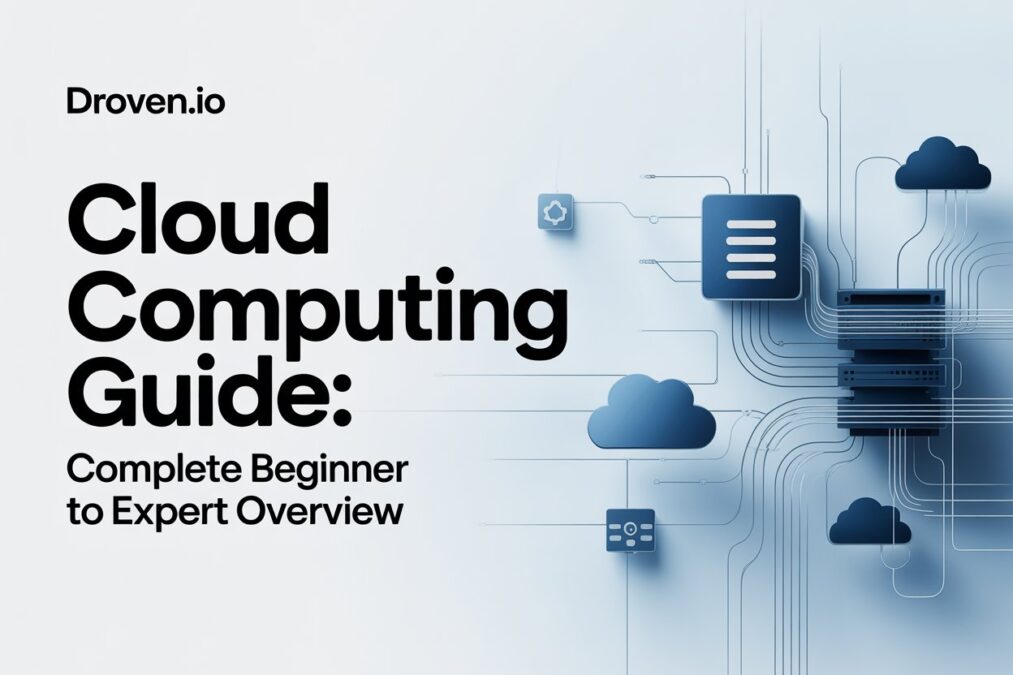 Droven.io Cloud Computing Guide
