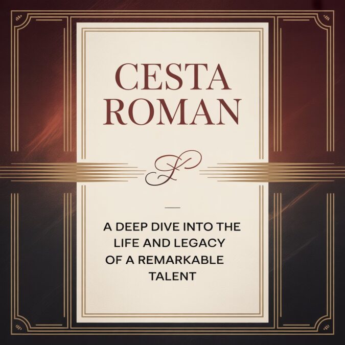 Cesta Roman