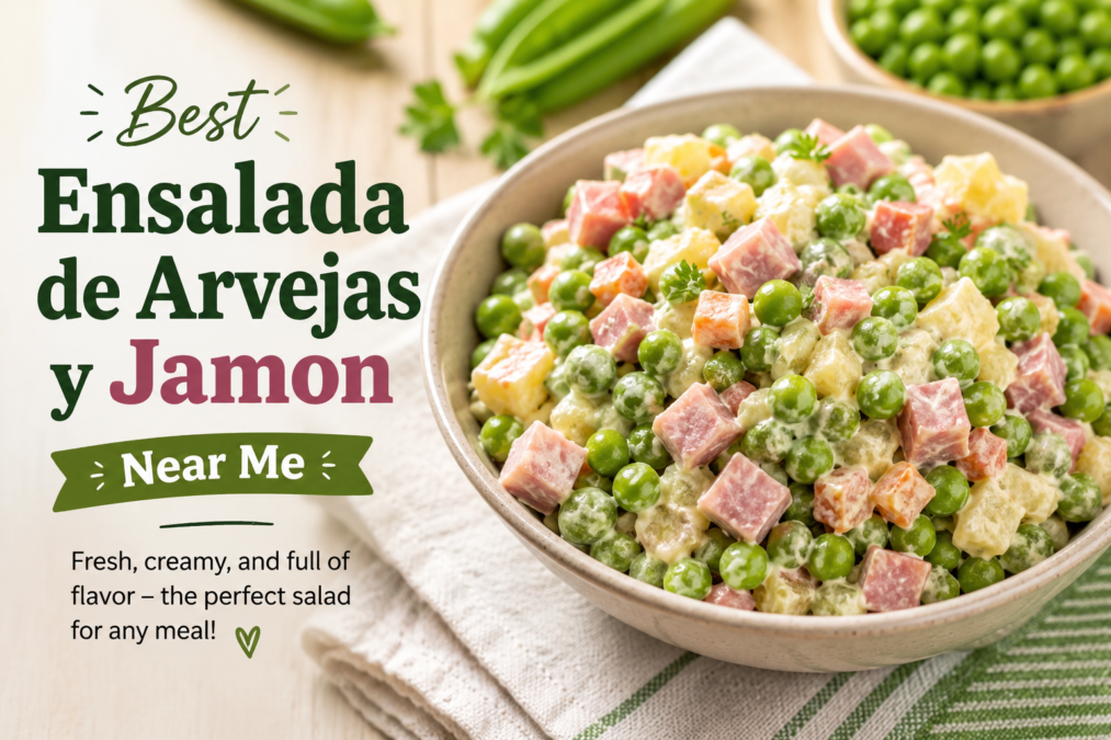 Best Ensalada de Arvejas y Jamon Near Me