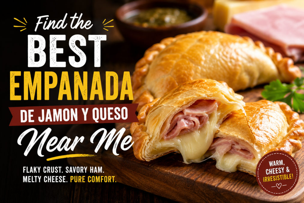 Best Empanada de Jamon y Queso Near Me