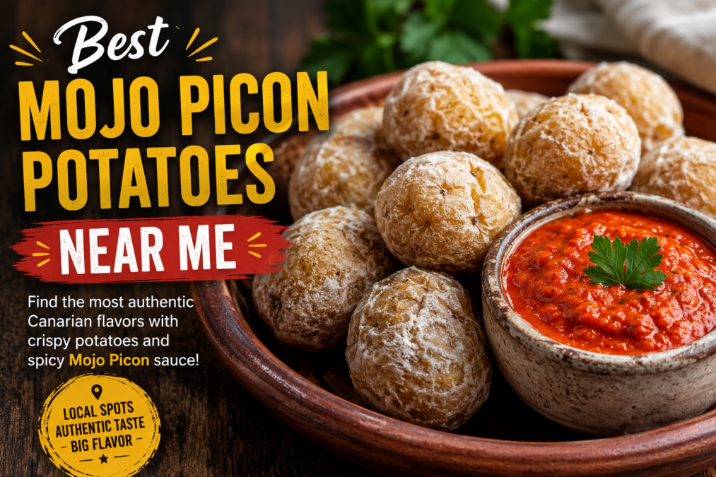 Best Mojo Picon Potatoes Near Me