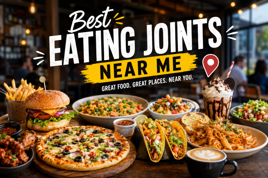 Best Eating Joints Near Me