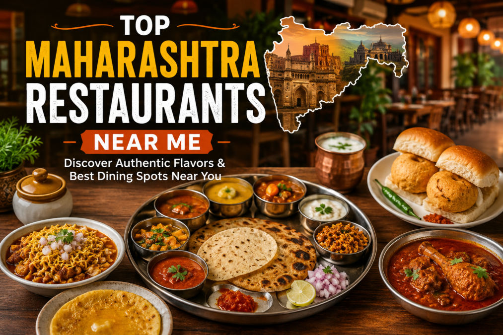 Top Maharashtra Restaurants Near Me