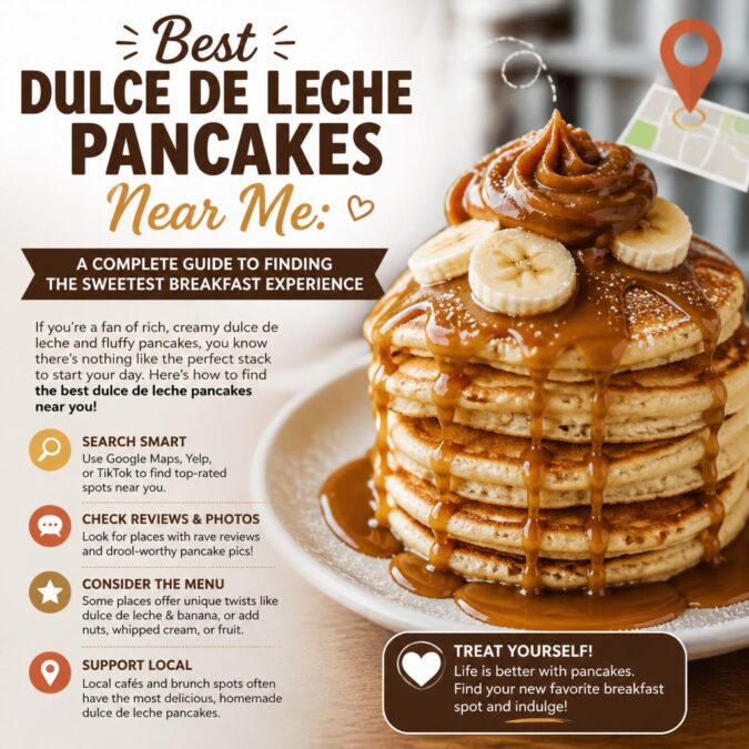 Best Dulce de Leche Pancakes Near Me