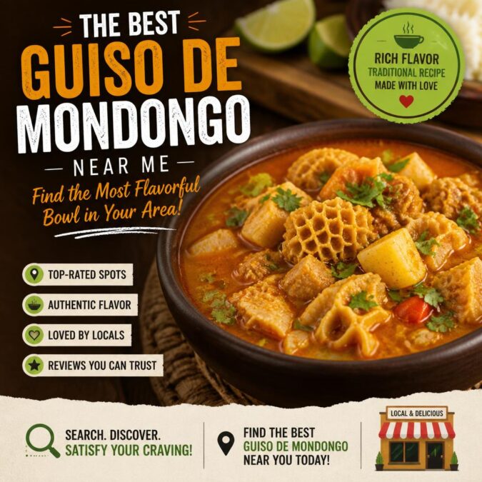 Best Guiso de Mondongo Near Me