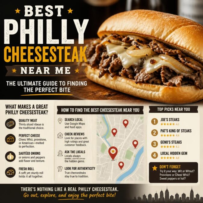Best Philly Cheesesteak Near Me