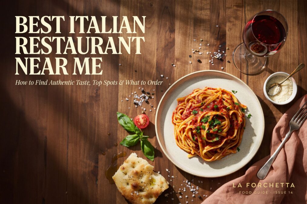 Best Italian Restaurant Near Me