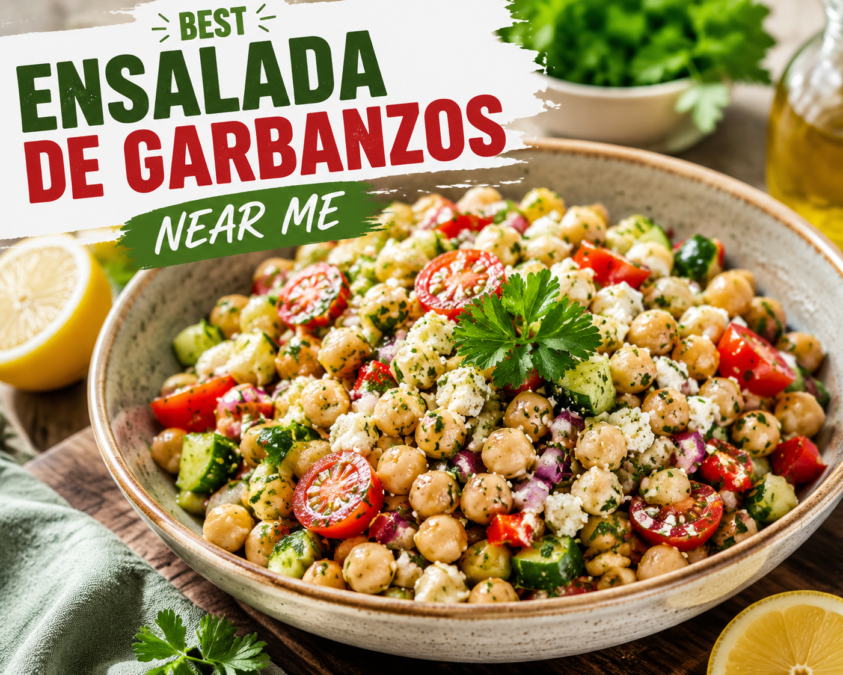 Best Ensalada de Garbanzos Near Me