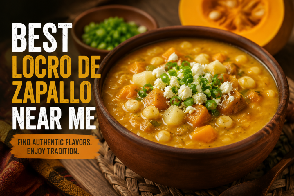 Best Locro de Zapallo Near Me