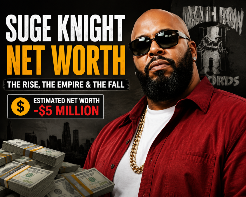 Suge Knight Net Worth