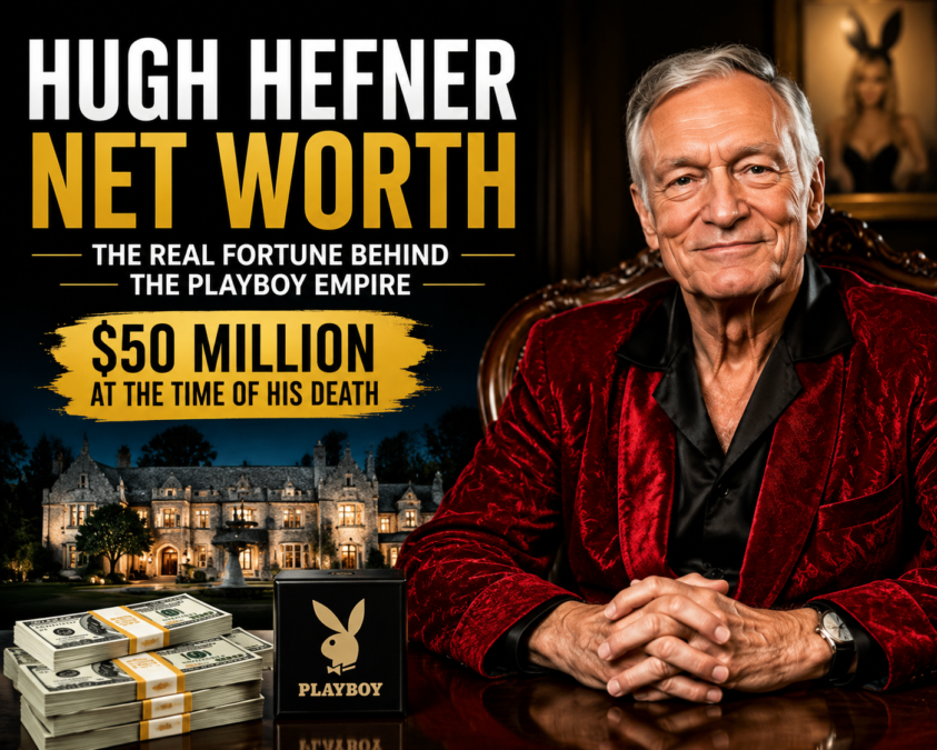 Hugh Hefner Net Worth
