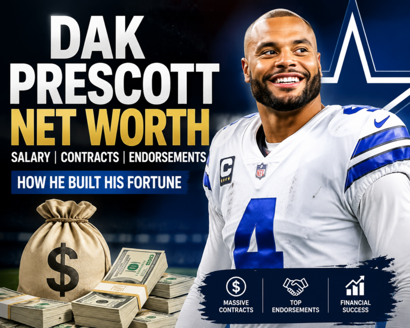 Dak Prescott Net Worth