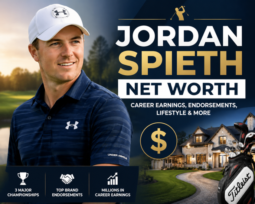 Jordan Spieth Net Worth