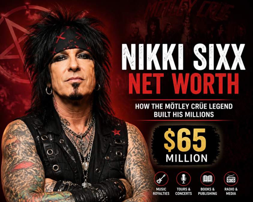 Nikki Sixx Net Worth