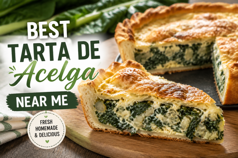 Best Tarta de Acelga Near Me