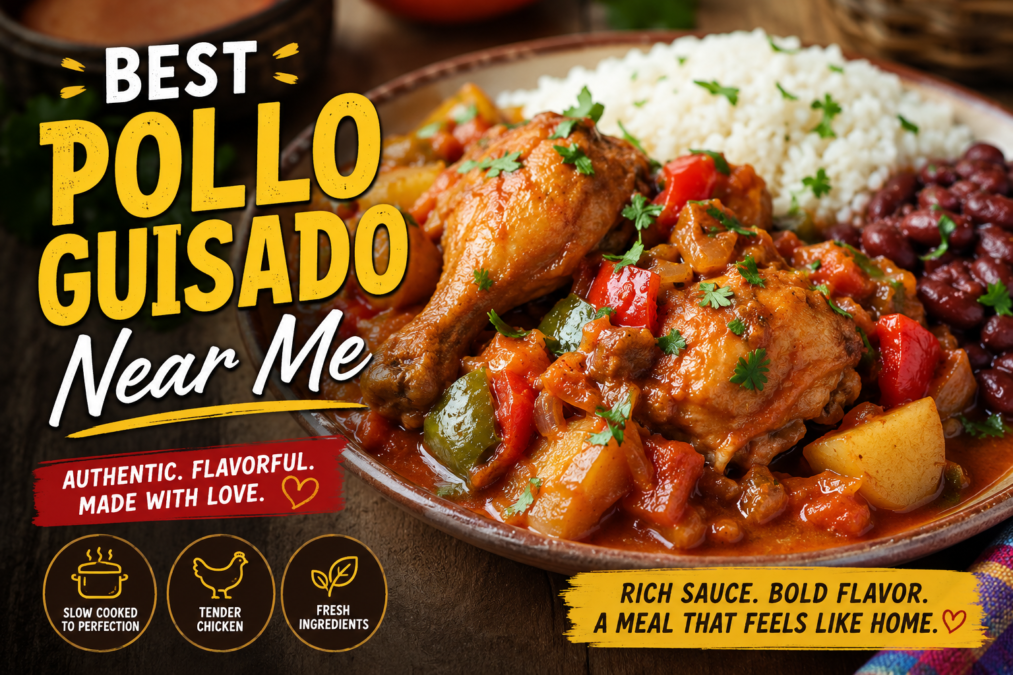 Best Pollo Guisado Near Me