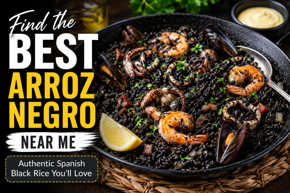 Best Arroz Negro Near Me