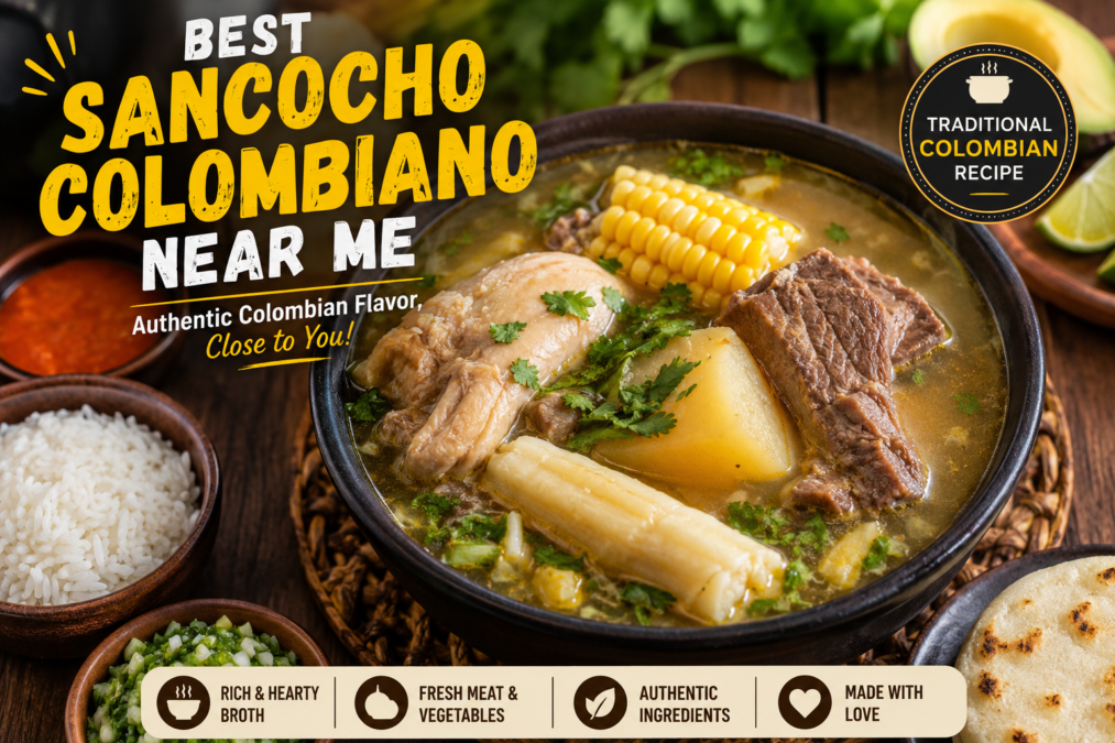 Best Sancocho Colombiano Near Me