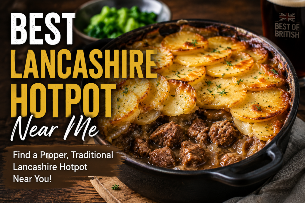 Best Lancashire Hotpot Near Me