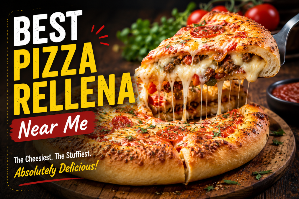 Best Pizza Rellena Near Me