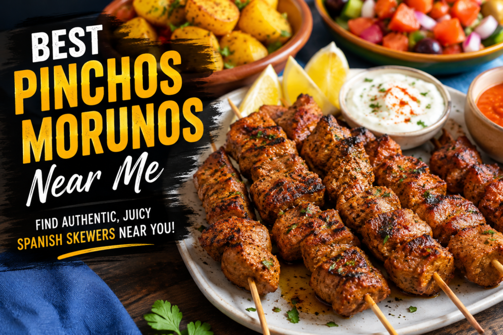 Best Pinchos Morunos Near Me