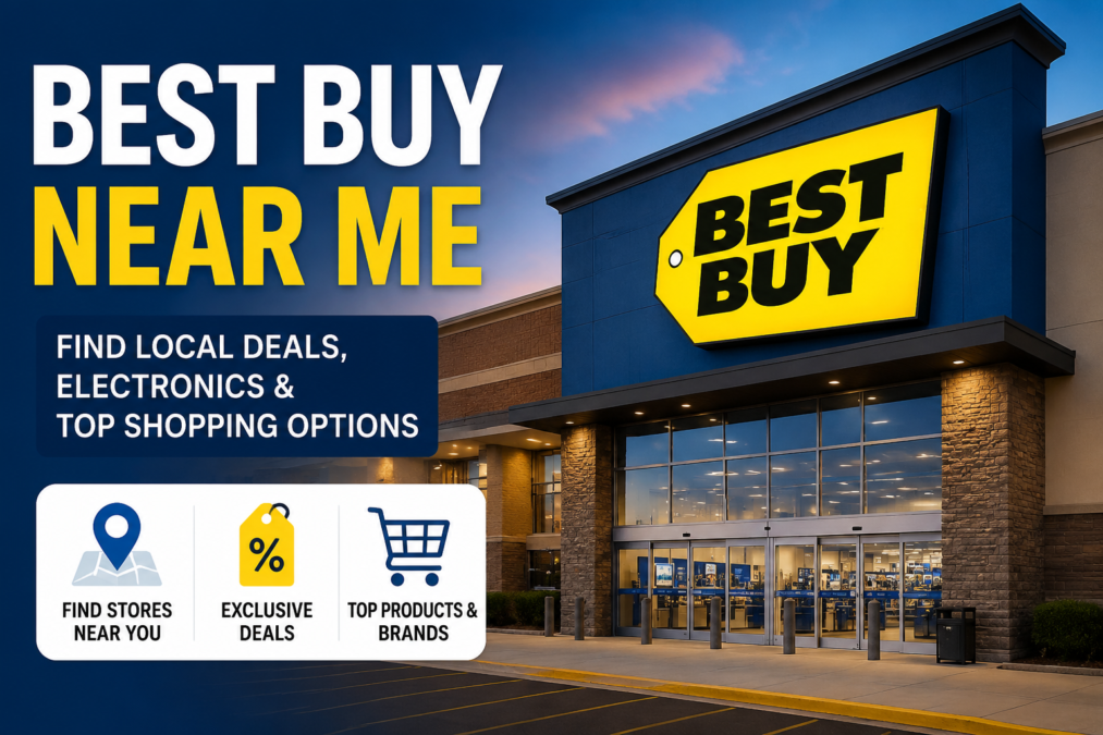 Best Buy Near Me