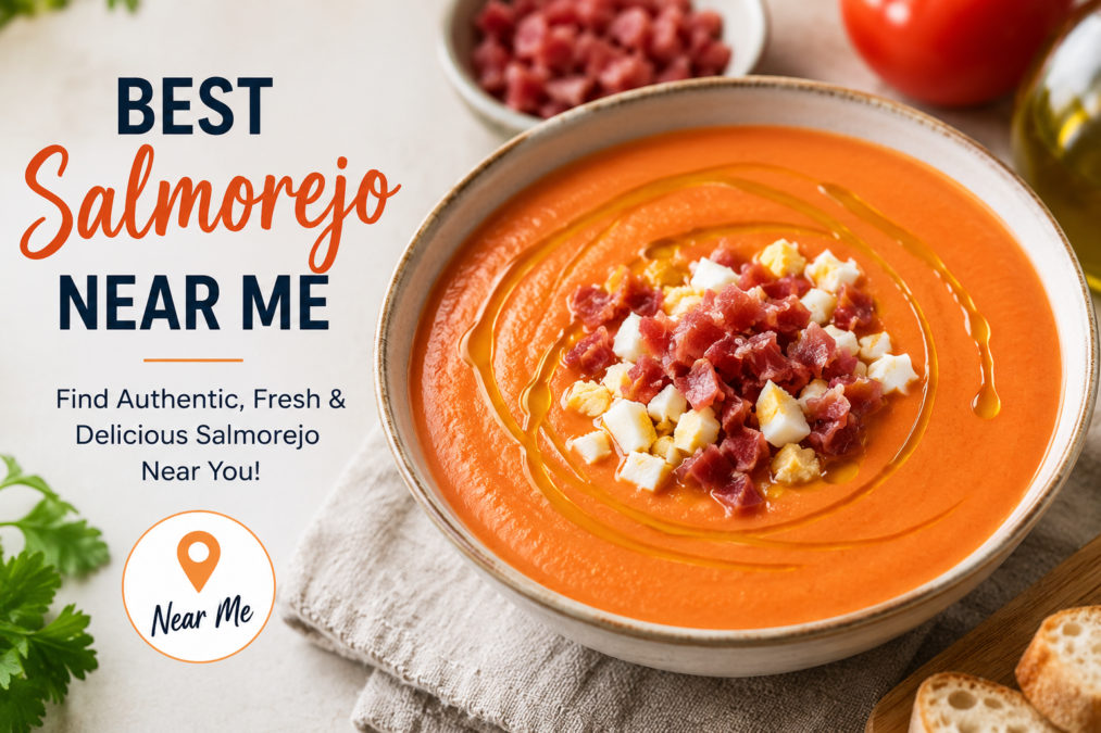 Best Salmorejo Near Me