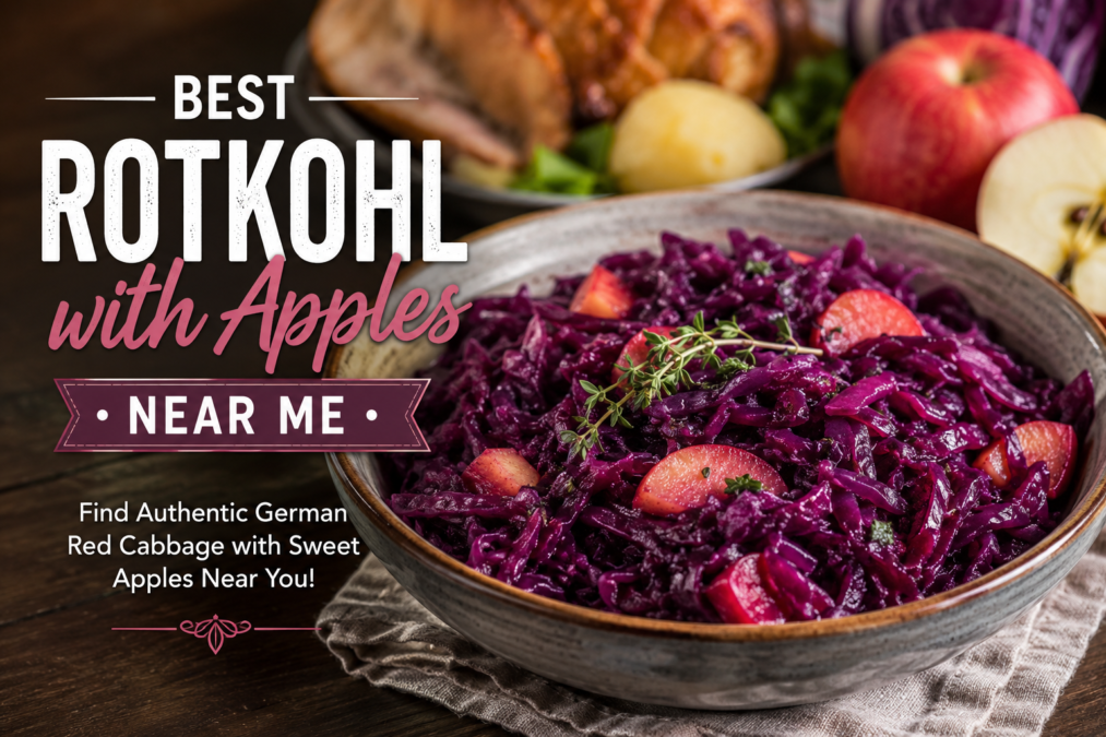 Best Rotkohl with Apples Near Me