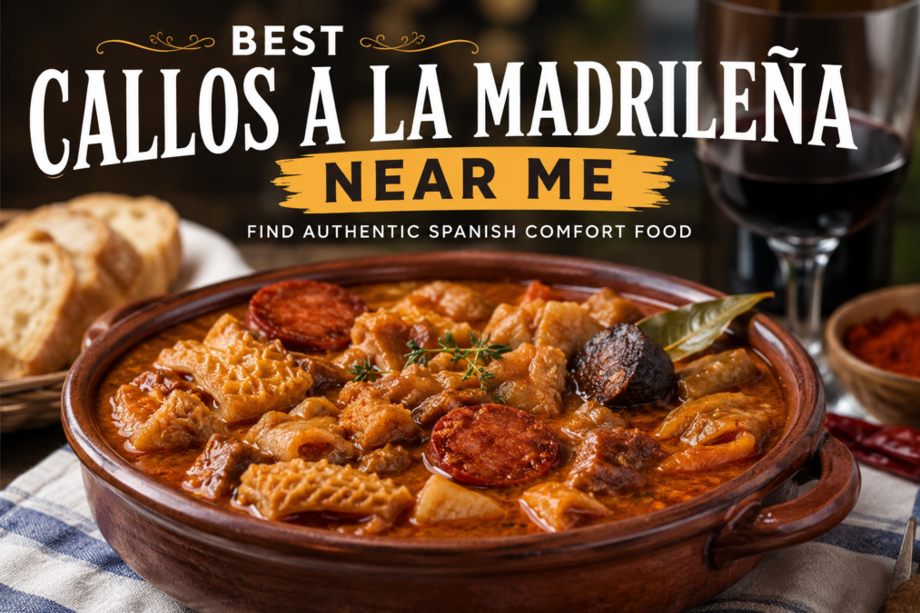 Best Callos a la Madrileña Near Me