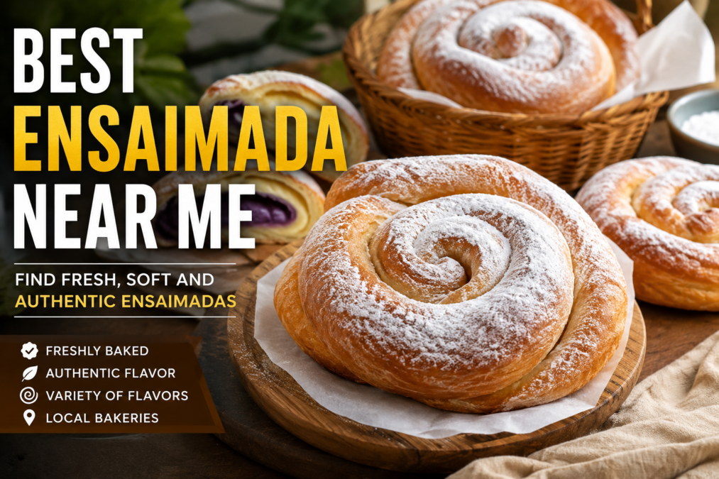 Best Ensaimada Near Me