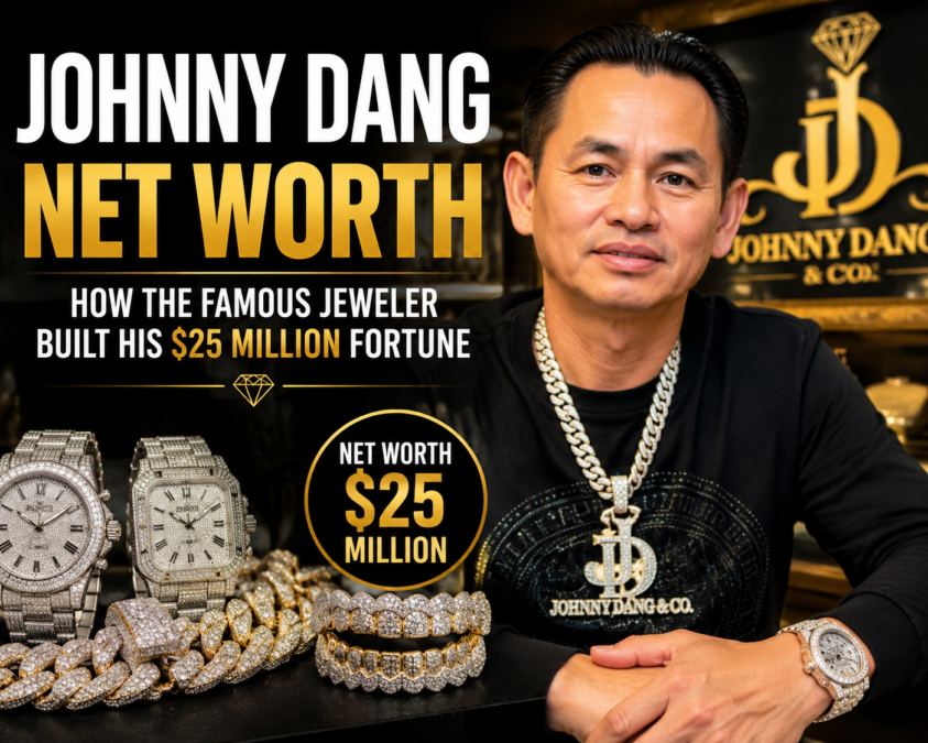Johnny Dang Net Worth