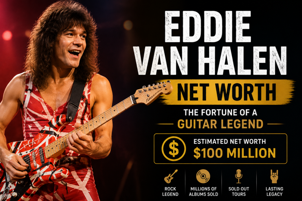 Eddie Van Halen Net Worth