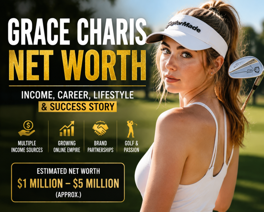 Grace Charis Net Worth