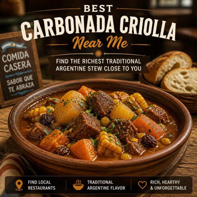 Best Carbonada Criolla Near Me
